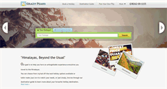 Desktop Screenshot of crazypeaks.com